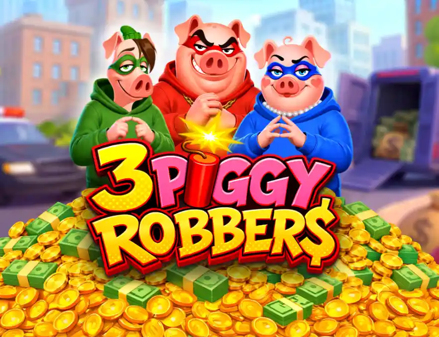 3 Piggy Robbers 3 Piggy Robbers